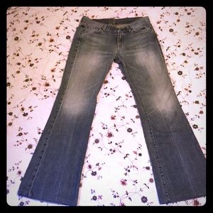 7 for All Mankind Jeans; classic designer denim